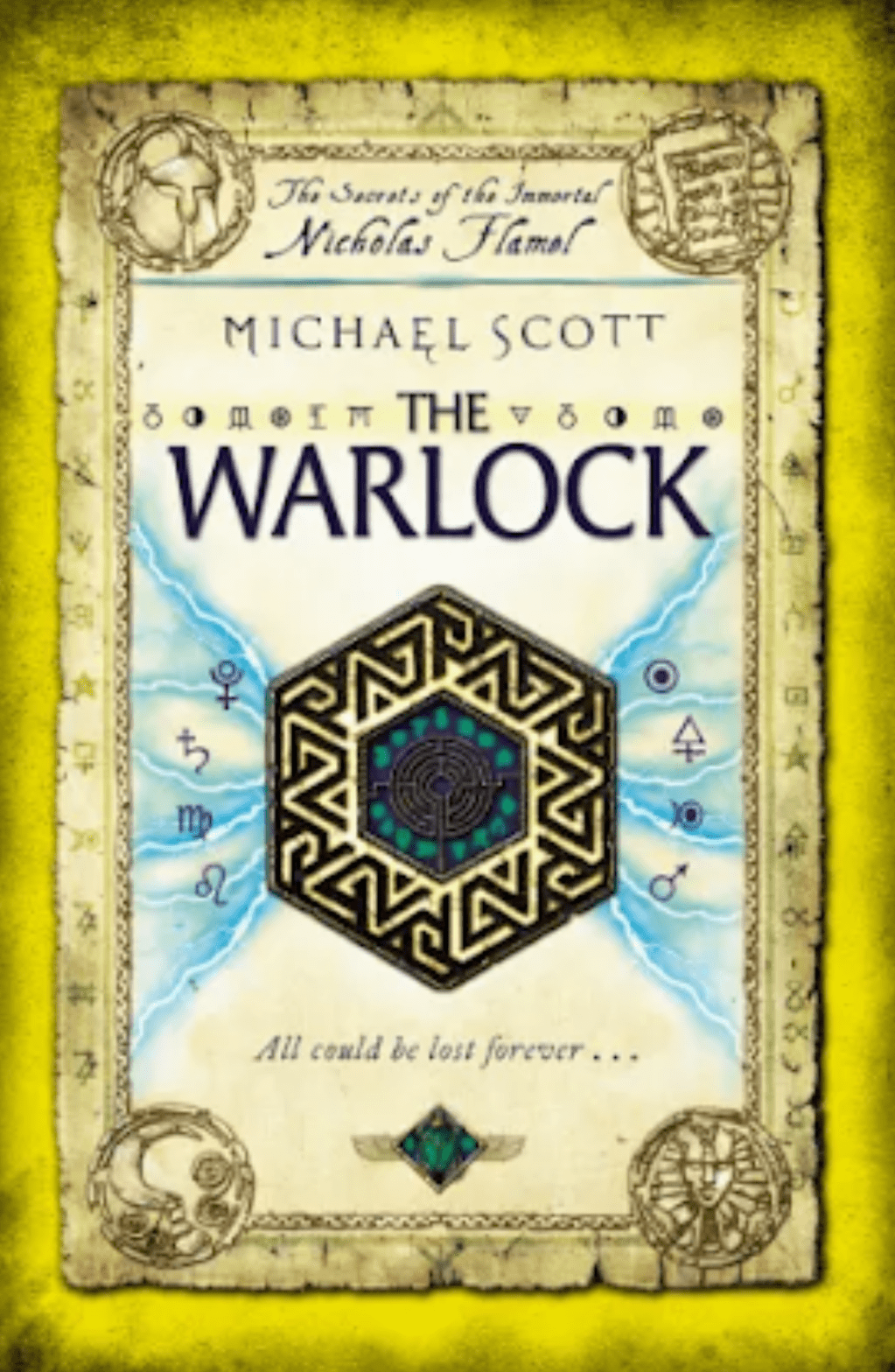 Warlock by Michael&nbsp;Scott