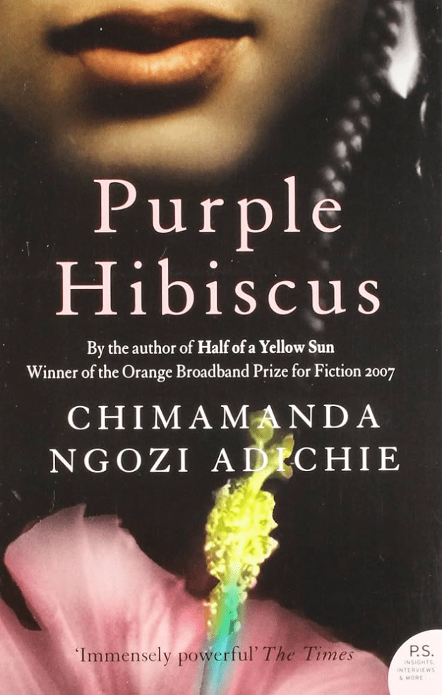 PURPLE HIBISCUS: